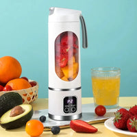 10-Blade Portable USB Juicer Blender