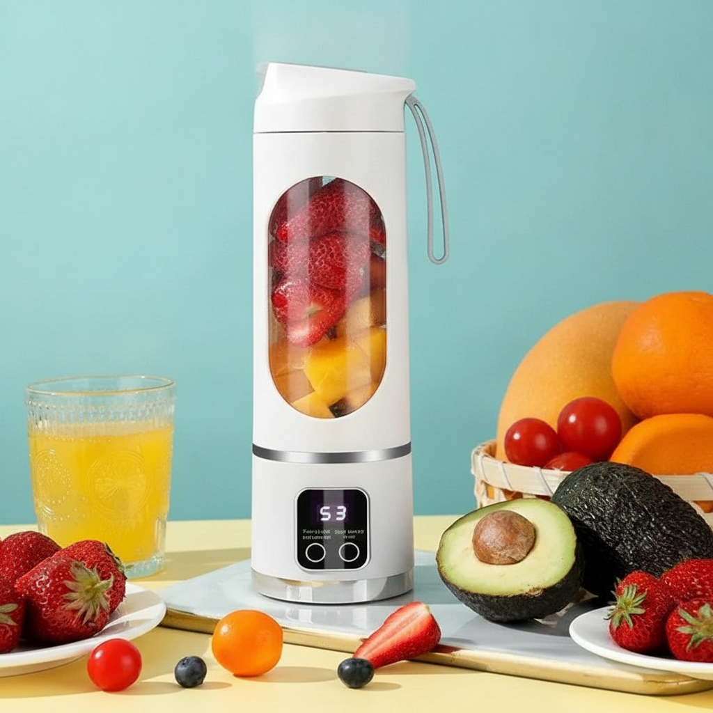 10-Blade Portable USB Juicer Blender